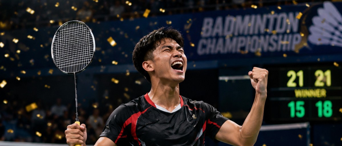 Budi Raih Juara Satu Tunggal Putra Setelah Tampil Gemilang