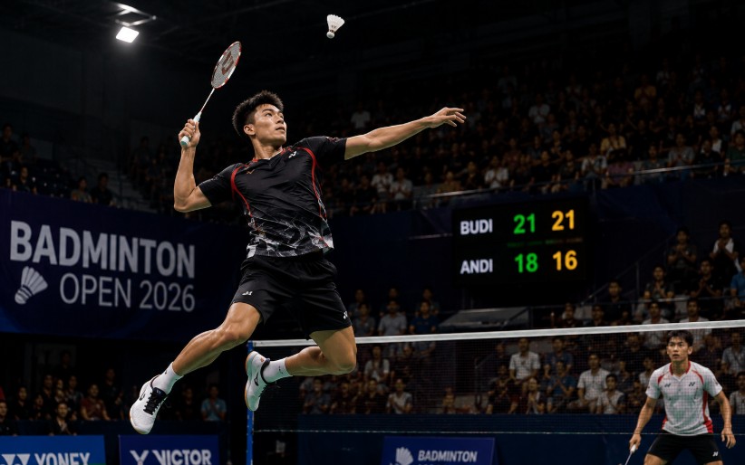 Turnamen Badminton Antar Klub Resmi Ditutup, Tim Garuda BC Sabet Gelar Juara